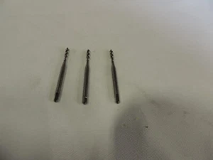 YMW 386501 ZELX-AL 4-40 H2 2-Flute Spiral Flute, 3 PACK, FREE SHIPPING - Picture 1 of 3