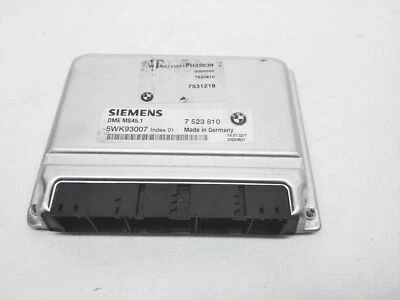 Módulo de control del motor BMW 325I 2003-2005 ECU 12147523810 *Slev emisiones Foto 1 de 4
