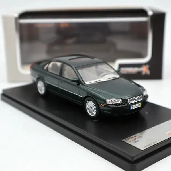 Volvo S80 1999 Metallic Green - PremiumX Models - 1:43 Brand New Sealed PRD444 - Image 1 of 3
