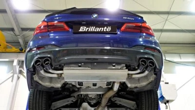 EVC EJE TRASERO BMW G30 520i, 530i y 540i (17 18 19 20 21 22) [Brillante] Foto 1 de 4