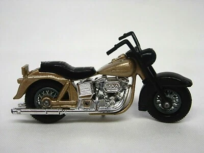 Matchbox Lesney 1980 Gold Harley Davidson 1200cc No. 50 Motorcycle (Loose) - Image 1 of 4