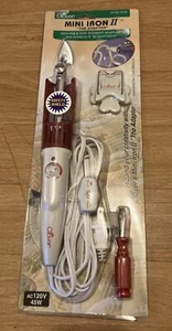 Clover Mini Iron II “the Adaptor” Art No. 9100 New Sealed - Picture 1 of 3