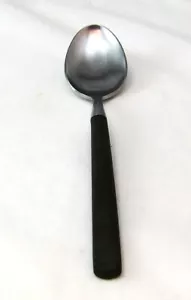 Cosmos Forged Stainless Steel Gray Handle Teaspoon - Picture 1 of 6