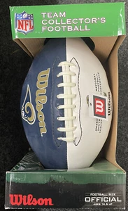 Los Angeles Rams, NFL SPORTS VINYL FOOTBALL - Picture 1 of 6
