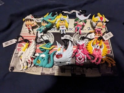 Saint Seiya Caballeros del Zodiaco Monograma 3D Figura Bolso Clip Foto 1 de 4