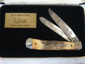 CASE Knife 1994 Alabama Gun Collectors Association 40th Anniversary 132 of 199 - Picture 1 of 12