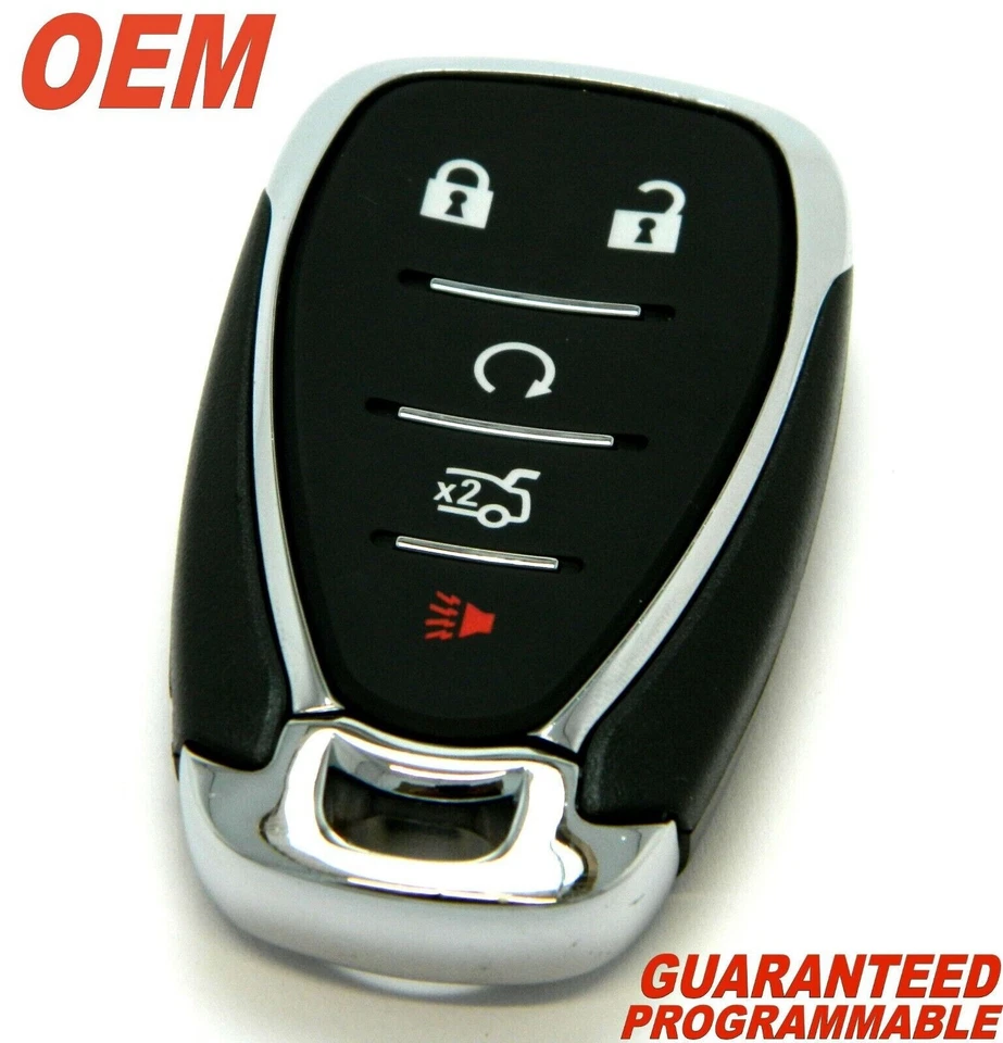 Chaveiro remoto Chevrolet Camaro 2016-2020 13529662 Hyq4ea novo fabricante de equipamento original - Imagem 1 de 4