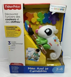 Fisher-Price Think & Learn Smart Scan Color Chameleon French Version(Read Desc.) - Picture 1 of 5