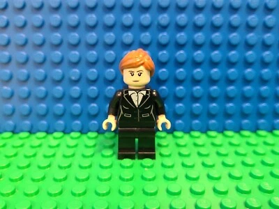 Lego Pepper Potts Minifigura 76216 76190 76212 Marvel Super Hero sh740 CMF Lote Foto 1 de 4