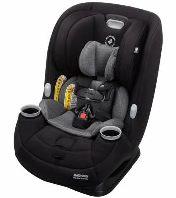 Maxi-Cosi Pria Max 3-in-1 Convertible Car Seat, Essential Black (PureCosi)  - Image 1 of 4