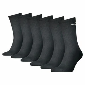 PUMA Unisex Crew Socks Mens Womens Cotton Rich Sport Classic Sock 6 Pack - Picture 1 of 5