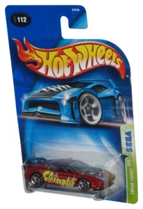 Hot Wheels Lotus Esprit 3/5 (2003) Red Sega Shinobi Die-Cast Toy Car #112 - Picture 1 of 1