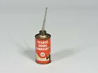 Vintage 3 Oz Texaco Home Lubricant Red Oil Can