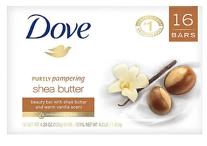 Dove Purely Pampering Shea Butter Beauty Bar, 16 ct./4 oz. - Picture 1 of 1