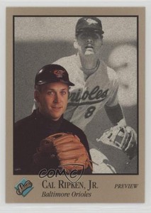 1992 Studio Preview Cal Ripken Jr #5 HOF