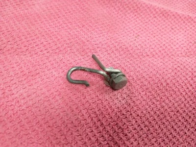 78 Honda xr75 línea de freno delantero guía clip cable cr80 Elsinore xr80 Foto 1 de 3