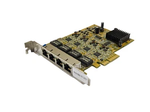 StarTech ST1000SPEX4 PCIe 4-Port Gigabit Ethernet Network Card - Picture 1 of 1