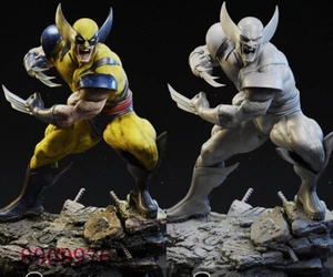 Wolverine 3D Printing Figure Unpainted Model Sculpture GK Blank Kit New In Stock - Picture 1 of 11