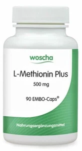 Woscha L-Methionin Plus 500 mg - 90 Kapseln (37,70 EUR/100 g) - Picture 1 of 1