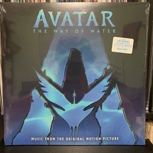 Avatar: The Way of Water - Original Soundtrack Aqua Blue Vinyl LP New Sealed OST - Picture 1 of 1