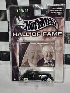 Hot Wheels Limited Edition Hall Of Fame Legends Real Riders 810 CORD Gordon - Picture 1 of 9