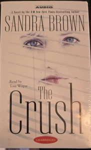 Sanda Brown The Crush audio books 8 cassettes NIB Sealed - Picture 1 of 1
