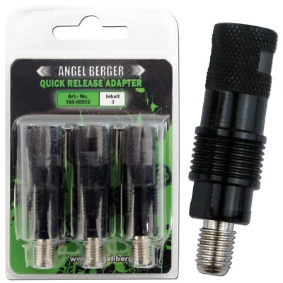 Angel Berger Carp Series Quick Release Adapter Carp Tackle Schnellwechsel