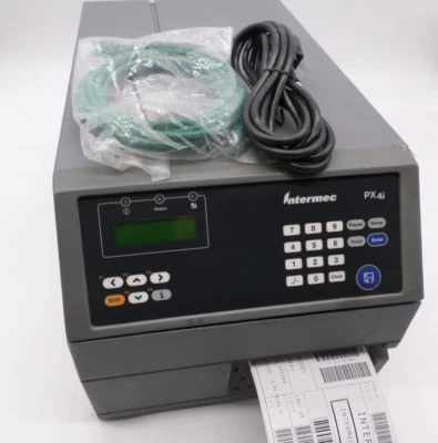 Intermec PX4i Thermal Transfer Ethernet 203dpi Label Printer PX4C011000000020 - Image 1 of 4