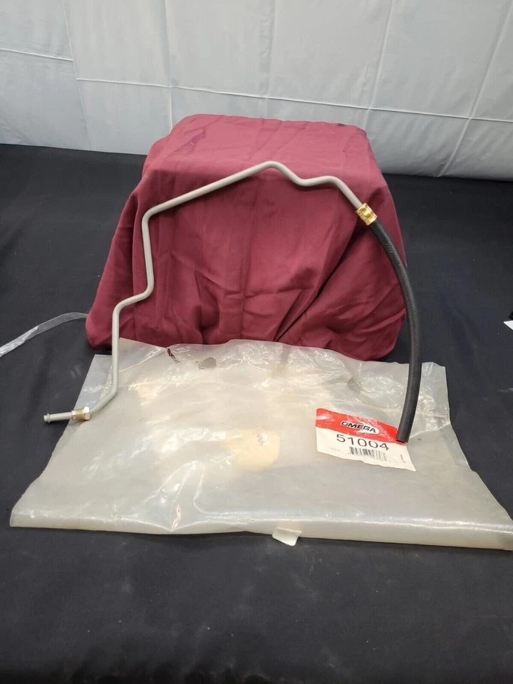 Línea de retorno de dirección asistida Omega 51004 para Chrysler Grand Voyager 2000 y más Foto 1 de 2