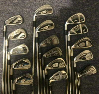 Callaway 7 Iron, Single Iron, Choose Model, Left Handed, Authentic Demo Irons - Image 1 of 4