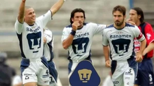 Pumas unam jersey lotto 100% authentic size Medium 2004-2005 #4 VERON T - Picture 1 of 16
