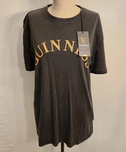 Guinness Official Merchandise Relax Fit Crewneck Short Sleeve T-Shirt L - Picture 1 of 7