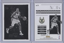 2015-16 Panini Noir Black and White /99 Khris Middleton #16