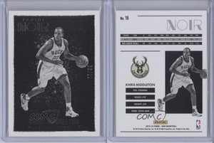 2015-16 Panini Noir Black and White /99 Khris Middleton #16