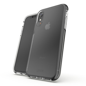 Gear 4 Negro Battersea D30 mundo paliza Protección para iPhone XR 6.1" Negro