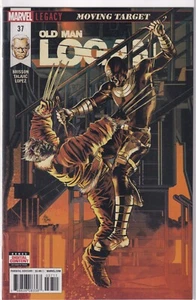 Old Man Logan #37 copertina 1A (Marvel Comics MCU 2018) quasi nuova (B&B) - Foto 1 di 4