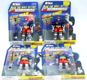 4pc Set 1996 ACTION OVER THE WALL ACTION JACK GAS TIRE MAN + CREW CHIEF! 24 GORD - Picture 1 of 4