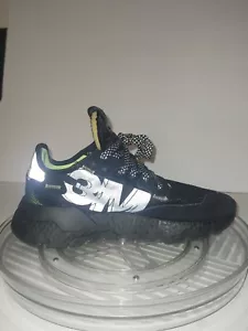 Para Hombre Adidas Nite Jogger J Trainers Core Negro EE6489 UK 5.5 Talla EE. UU. 6 - Imagen 1 de 12