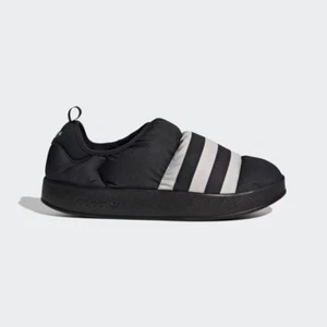 Adidas Original Puffylette Zapatos Informales Sin Cordones Para Hombre Núcleo Negro Talla 12 GY4559 - Imagen 1 de 12