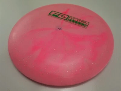 Innova Disc Golf F2 Classic Glow Metal Flake Champion Stingray Midrange Rare - Image 1 of 3