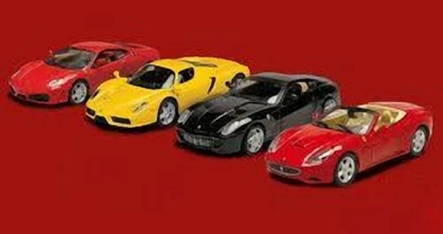 FERRARI COLLECTION SCEGLI DAL MENU A TENDINA  - Immagine 1 di 1