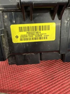 16-20 DODGE RAM 1500 TIPM POWER DISTRIBUTION CENTER 68322371AB # T83 - Foto 1 di 2