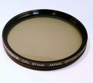 Zeikos 67mm Filter Cir-PL C-PL Circular Polarizer lens Polar - Picture 1 of 8