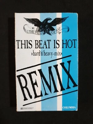 B.G. THE PRINCE OF RAP - 'This Beat Is Hot' Cassette Single Tape 1991 - Image 1 of 4