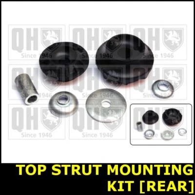 Top Strut Mounting Kit Rear FOR VW CORRADO 1.8 2.0 2.9 88->95 Petrol QH - Image 1 of 2