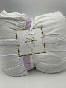 Pottery Barn Teen Pucker Up Comforter Rainbow Multi Twin / XL #A160 - Picture 1 of 7