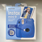 Fujifilm Instax Mini 9 - Cobalt Blue Instant Film Camera