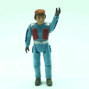 DINORIDERS ACTION FIGURE VINTAGE 1987 TYCO Turret Styracosaurus driver rider red - Picture 1 of 3