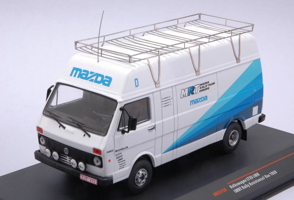 Vw Lt35 Lwb Rally Team Europe Mazda 1989 Rally Assistance 1:43 Model IXO MODEL - Immagine 1 di 1