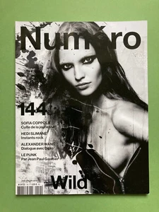 NUMERO Paris 144 juin juillet 2013 mode magazine Wild Coppola Gaultier Slimane - Picture 1 of 12